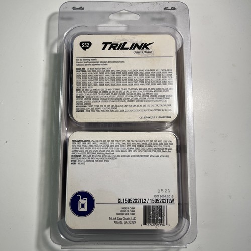 Trilink saw chain s52 14 - trilink, 3/8