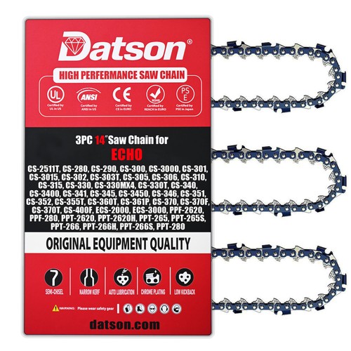 3pcs chainsaw chain for - chainsaw,