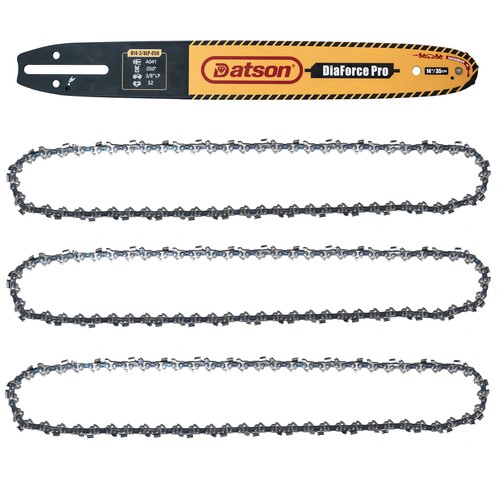 Chainsaw guide bar - guide, bar&chains