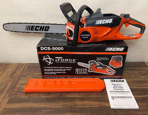 Echo chainsaw dcs 5000 - echo, dcs-5000